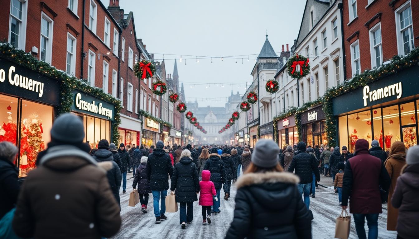 découvrez comment le boxing day dynamise la frénésie d'achat au royaume-uni avec des promotions exceptionnelles et des offres incontournables.