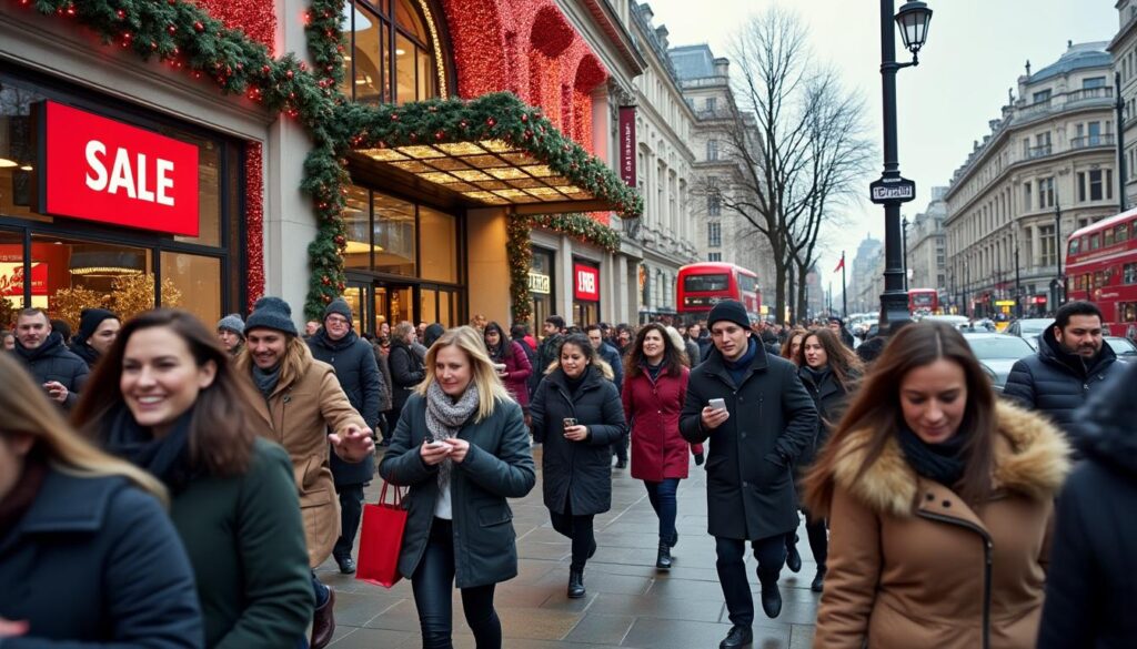 découvrez comment le boxing day stimule la frénésie d'achat au royaume-uni avec des promotions exceptionnelles et une ambiance festive unique.