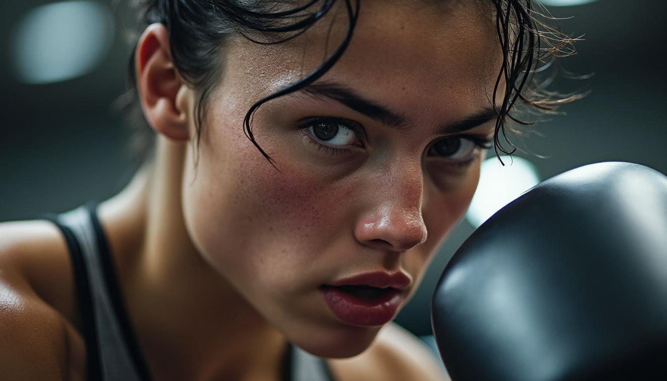 samuel kistohurry conserve avec brio son titre de champion de france de boxe à pessac, démontrant une performance remarquable et une détermination sans faille.