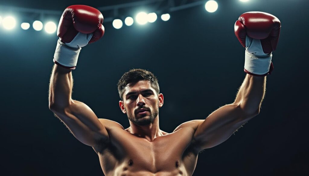 samuel kistohurry conserve son titre de champion de france de boxe à pessac avec brio, démontrant sa supériorité et son talent sur le ring.