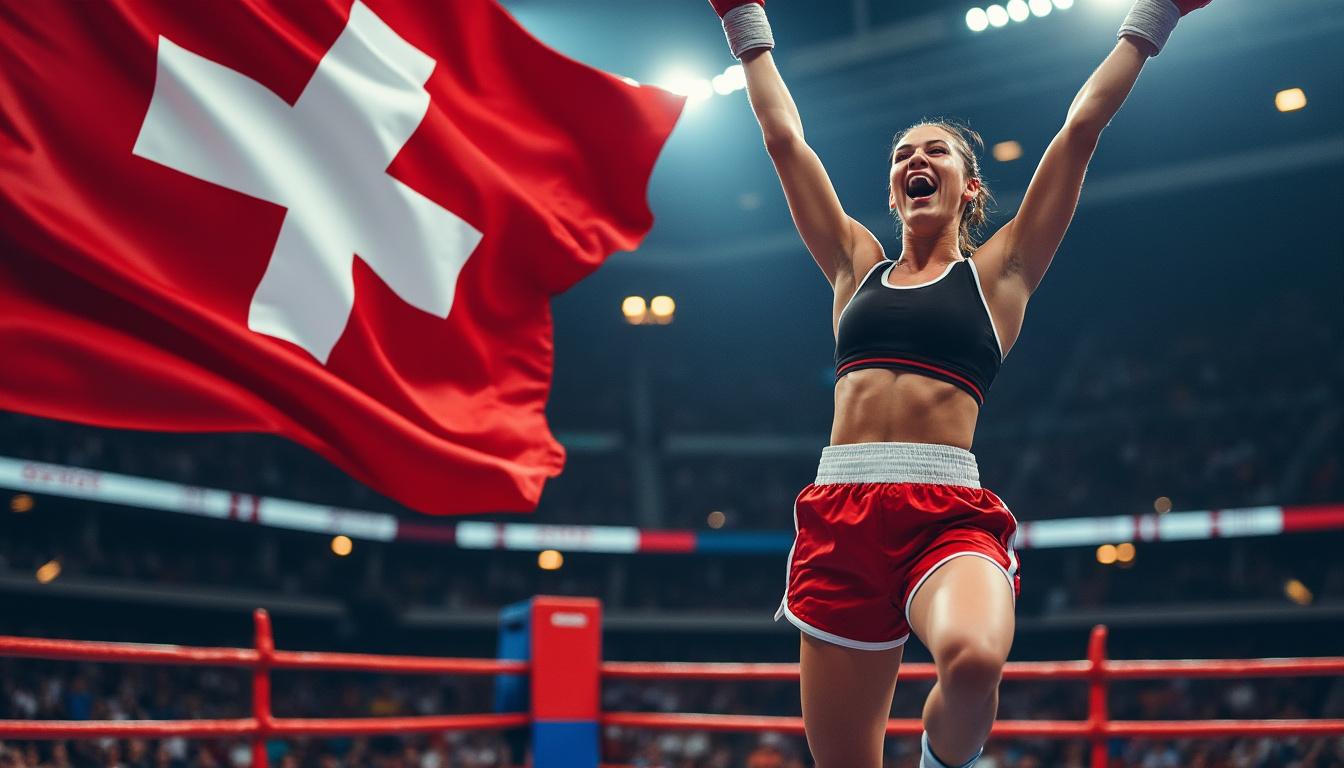 découvrez l'incroyable exploit historique d'une boxeuse suisse couronnée championne du monde de boxe féminine, une victoire qui marque un tournant pour le sport en suisse.