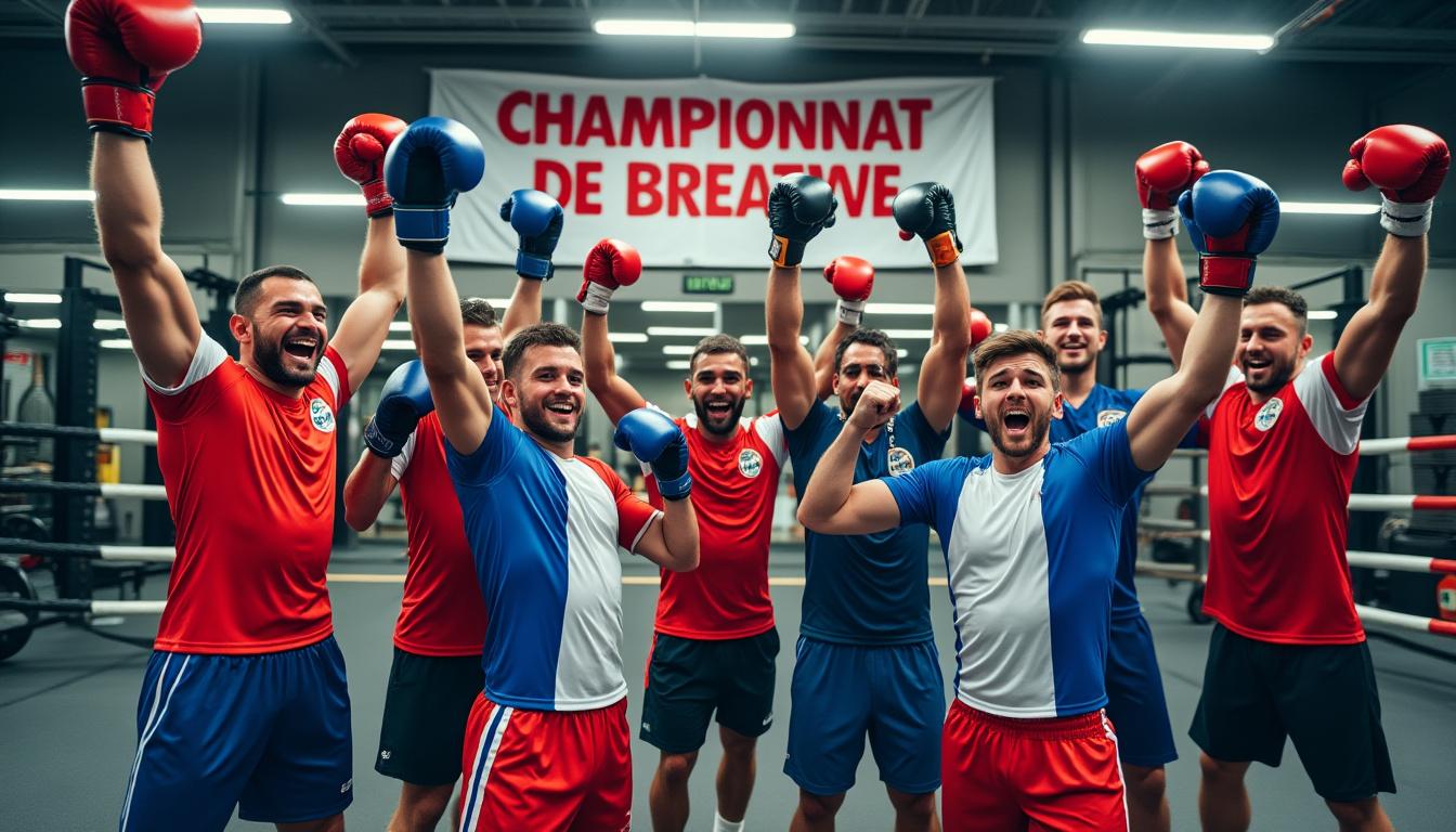 découvrez l'accueil triomphal réservé aux héros du trégor boxing à lannion, suite à leurs exploits impressionnants aux championnats de france.