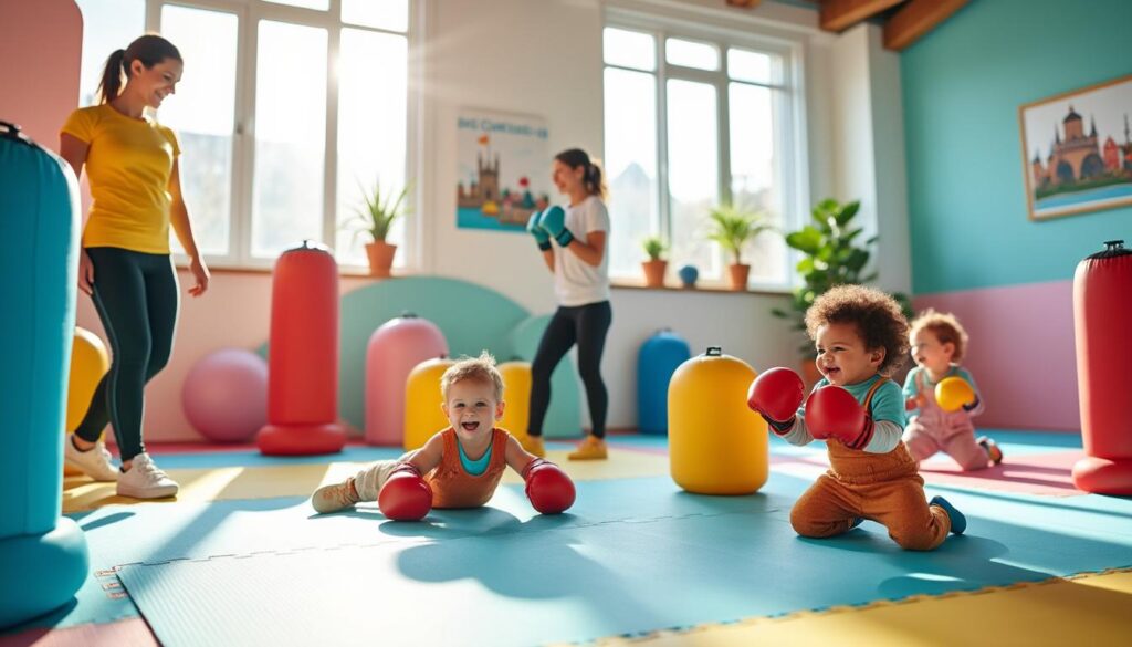 découvrez les ateliers de baby boxe à amiens, spécialement conçus pour initier les tout-petits à la boxe dans un environnement ludique et sécurisé.