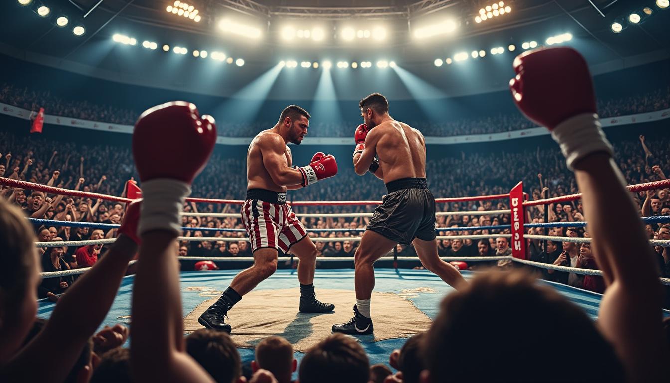 découvrez quatre combats professionnels de boxe à saint-priest le 29 janvier, avec la participation exceptionnelle de soren defauconpret. ne manquez pas cet événement sportif incontournable !