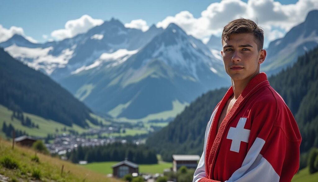découvrez l'hommage émouvant rendu à benjamin, jeune boxeur suisse de 18 ans originaire de crans-montana, un héros dont la passion et le courage ont marqué la communauté.