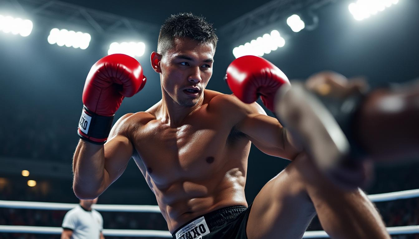 découvrez comment maël duacheux a remporté le titre de champion de france en low kick lors du championnat national de kick-boxing.