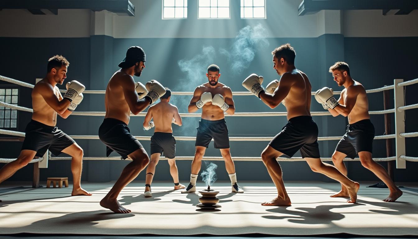 Le Club de Boxe de JĂ©sus : Force et Foi sur le Ring 2 dĂ©couvrez le club de boxe de jĂ©sus, un lieu oĂč la force physique et la foi se rencontrent sur le ring pour inspirer courage et dĂ©passement de soi.