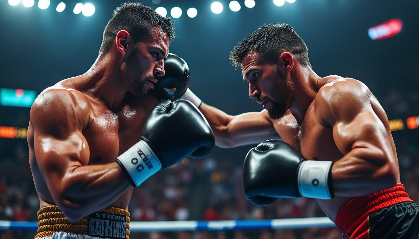 monsempron-libos boxing club célèbre la qualification de vahé pour les championnats de france de boxe, une étape majeure vers le haut niveau.