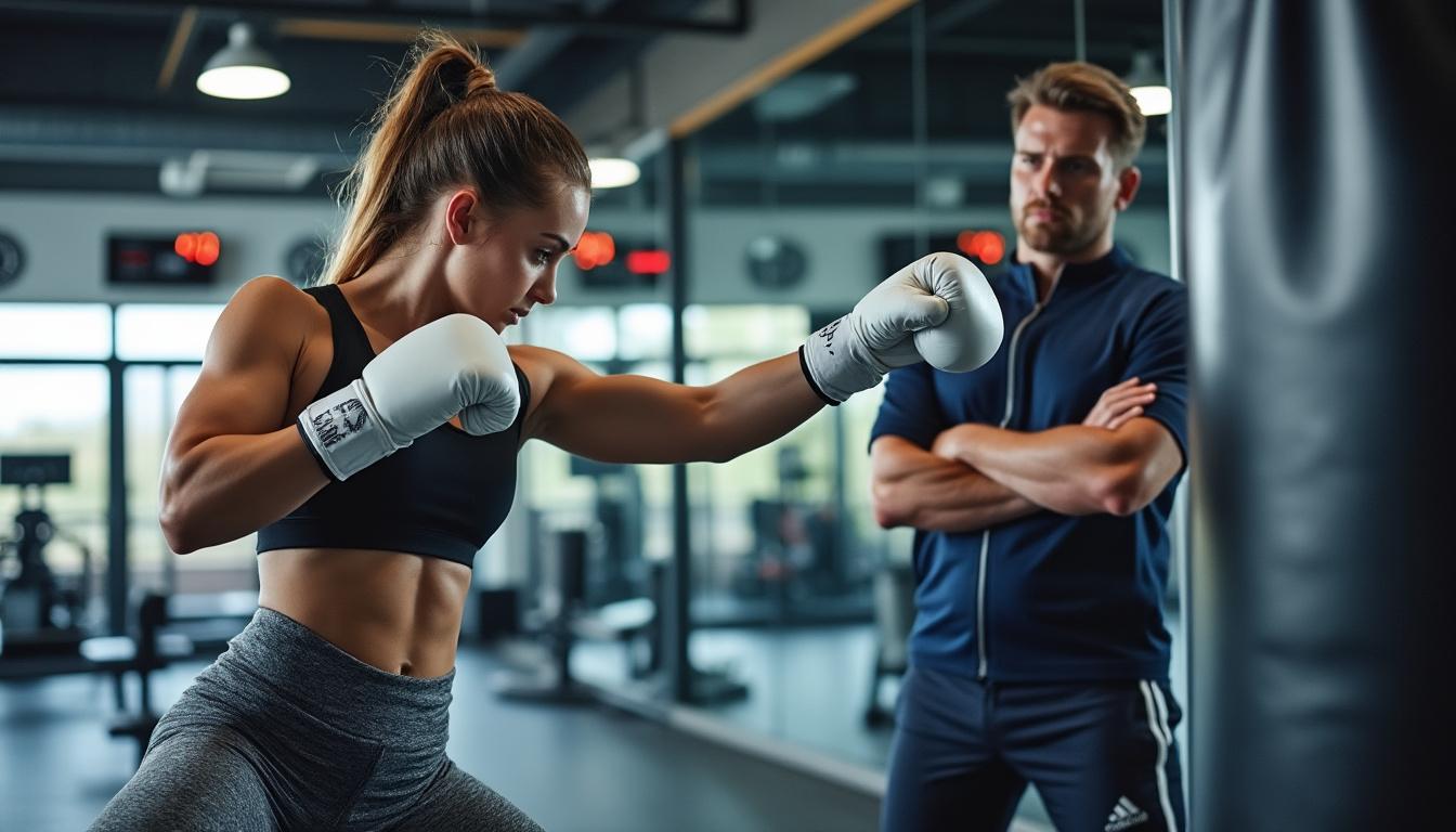 Saleilles : Sara Lloret défend ses couleurs aux championnats de France de boxe anglaise 2 découvrez comment sara lloret représente fièrement saleilles aux championnats de france de boxe anglaise, défendant ses couleurs avec passion et détermination.