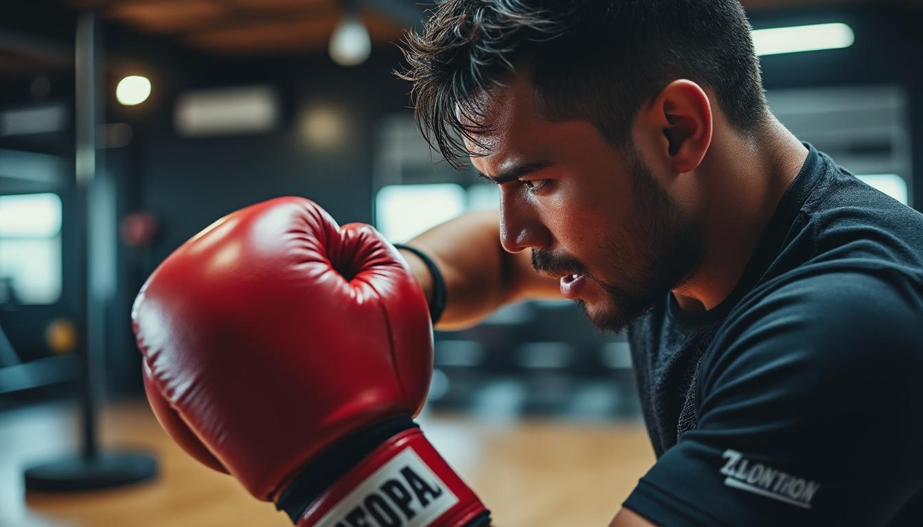 Samedi à Alès : Sofian Hadj-Brahim défend son titre de champion lors du gala de kick-boxing 2 assistez au gala de kick-boxing ce samedi à alès où sofian hadj-brahim défend avec passion son titre de champion dans un combat intense à ne pas manquer.