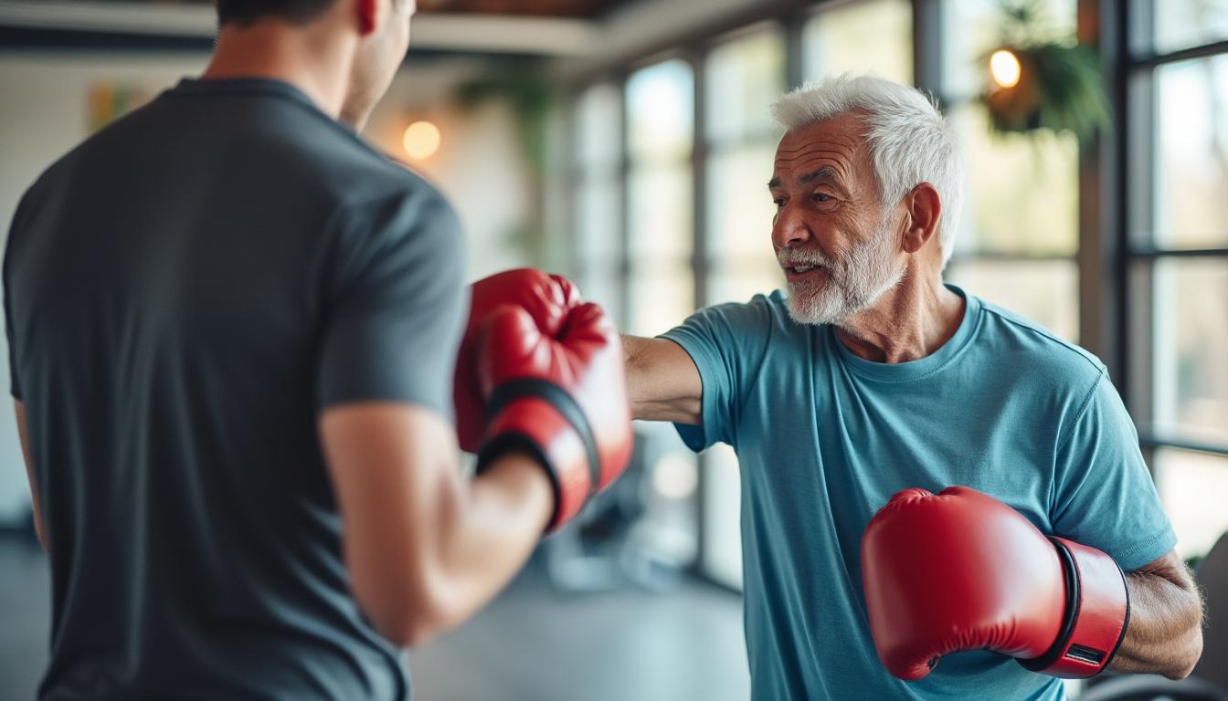 découvrez comment la boxe révolutionne le quotidien des seniors en côte-d'or à 75 ans et plus dans cette vidéo inspirante sur une activité innovante et dynamisante.