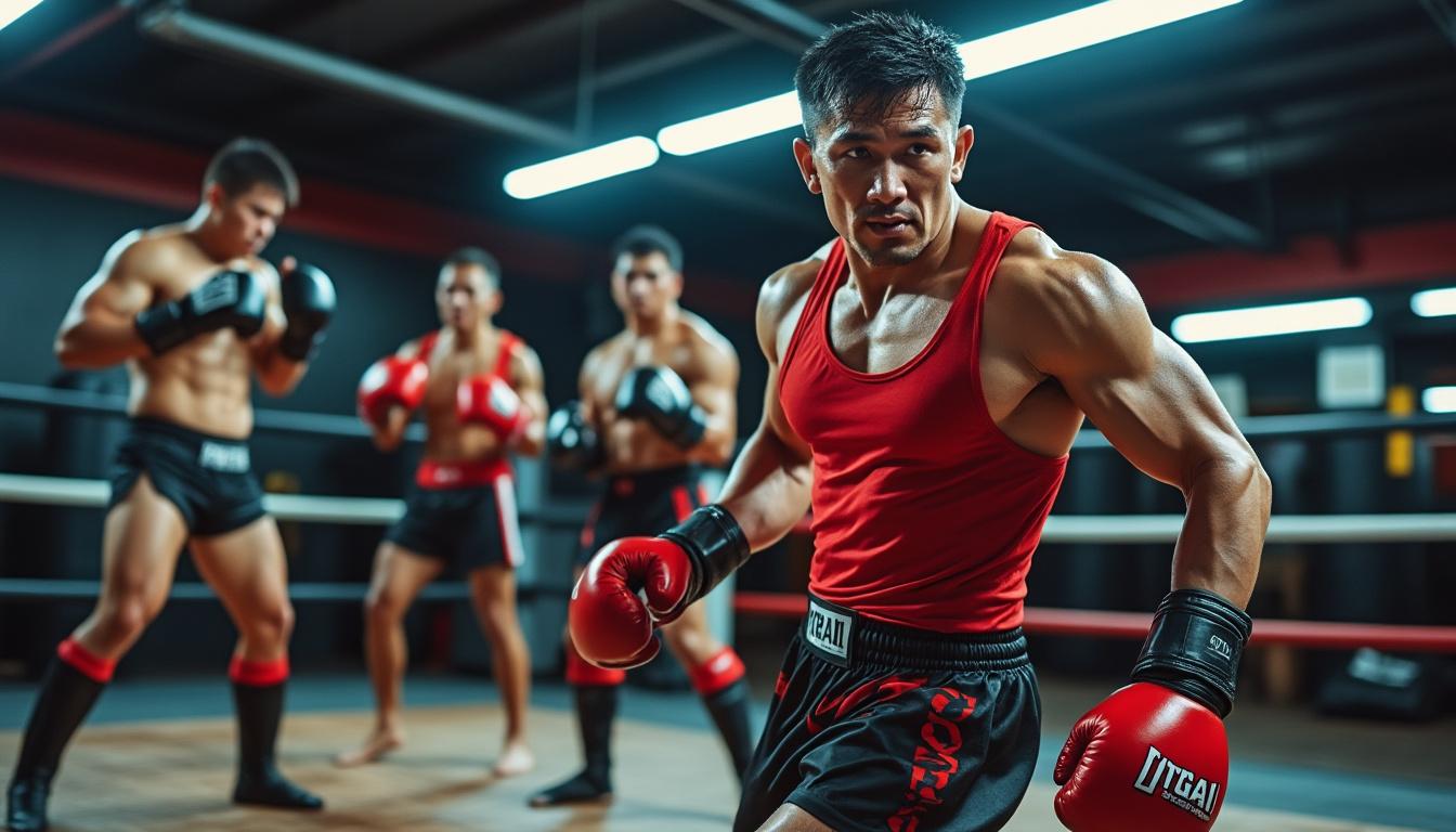 rencontrez youssef boughanem, icône de la boxe thaïlandaise, lors de sa visite exceptionnelle à redon le samedi 31 janvier. une occasion unique pour les fans et passionnés de sport.