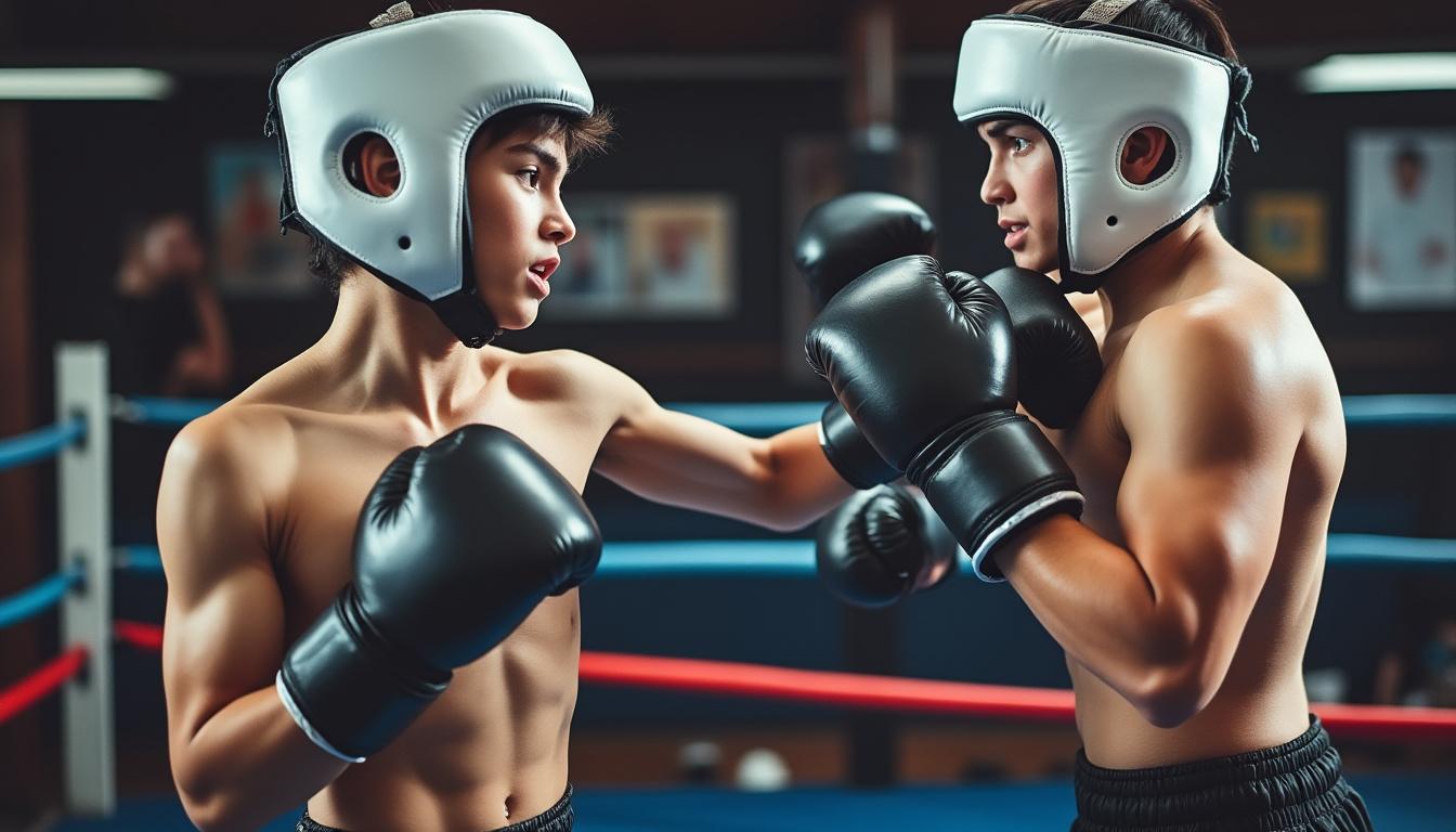 découvrez l'histoire inspirante de sami et bilel jeddi, frère et frère, qui cherchent à réaliser un doublé historique aux championnats de france juniors de boxe.