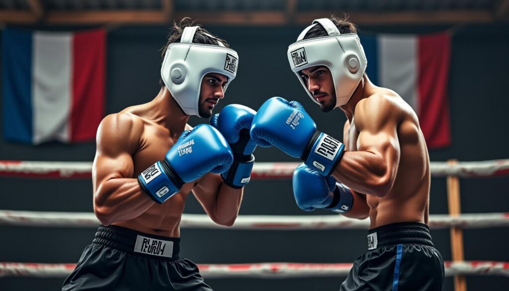 découvrez l'histoire inspirante de sami et bilel jeddi, un duo familial déterminé à décrocher un doublé historique aux championnats de france juniors de boxe.