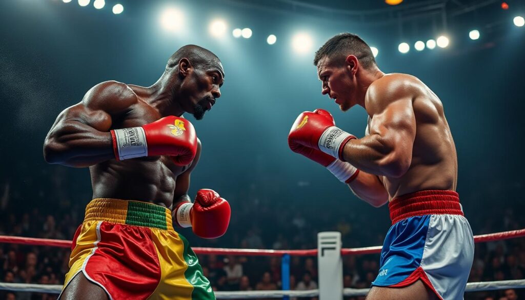 un champion congolais exprime son ressentiment face à tony yoka, l'ancienne fierté française de la boxe désormais critiquée comme un « petit tintin de passage », dans un affrontement médiatisé.