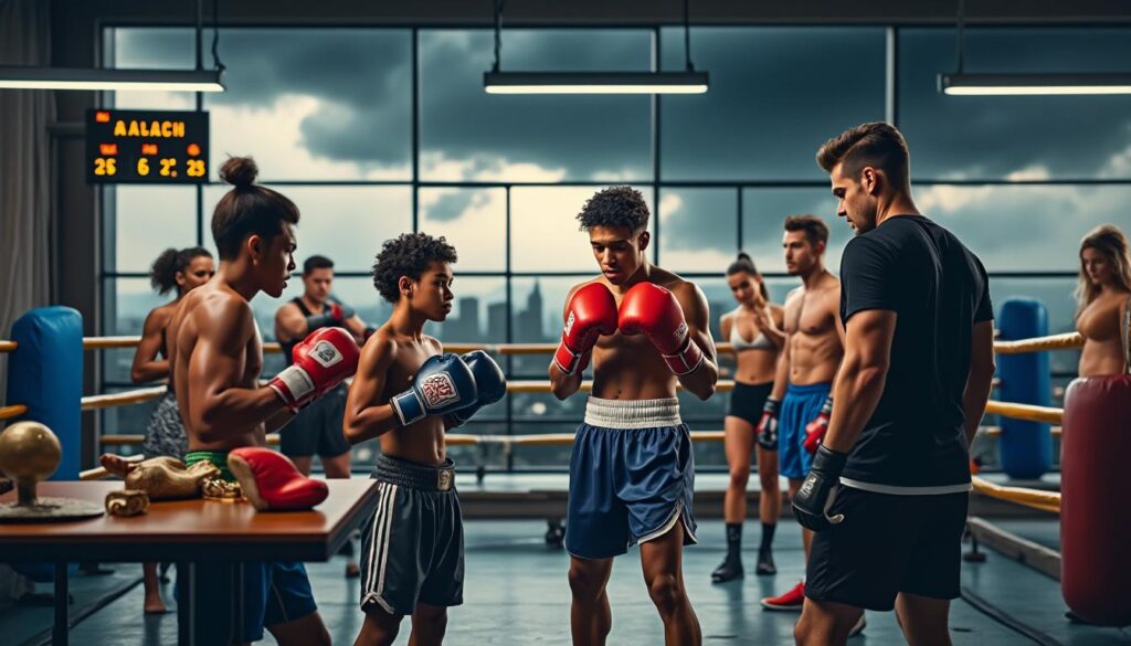 découvrez l'énergie et la détermination du boxing club fumel-monsempron-libos, qui prépare avec succès ses membres à relever des défis majeurs dans leur parcours sportif.