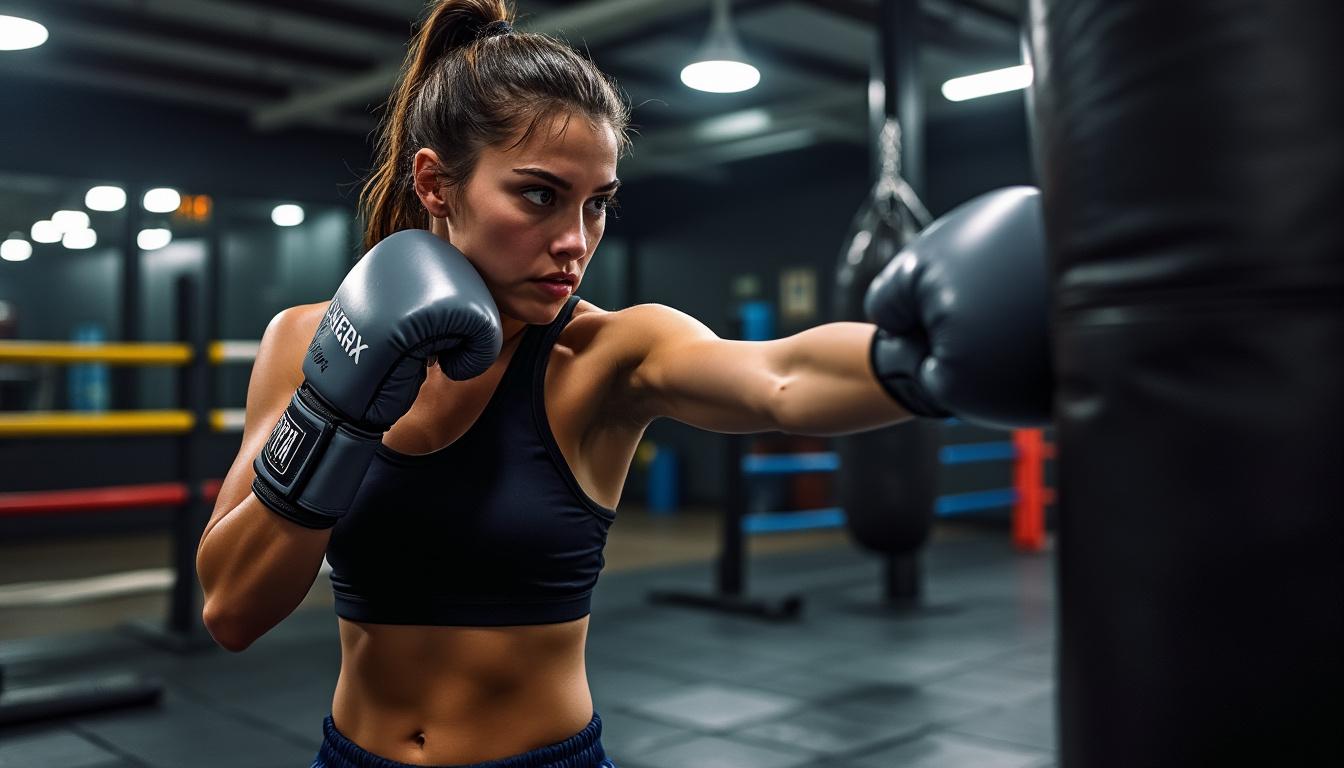 Elsa Planas du Boxing Carcassonne : Une ascension prometteuse vers les sommets du championnat national 2 découvrez le parcours inspirant d'elsa planas du boxing carcassonne, une boxeuse talentueuse en pleine ascension vers les sommets du championnat national.