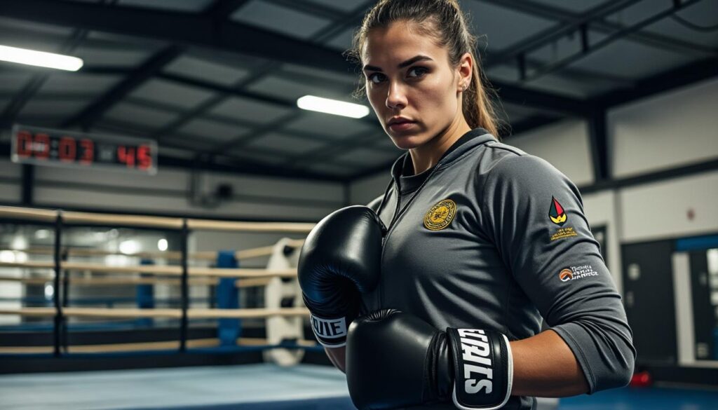 découvrez le parcours inspirant d'elsa planas du boxing carcassonne, une combattante déterminée dont l'ascension rapide annonce un avenir brillant dans le championnat national.