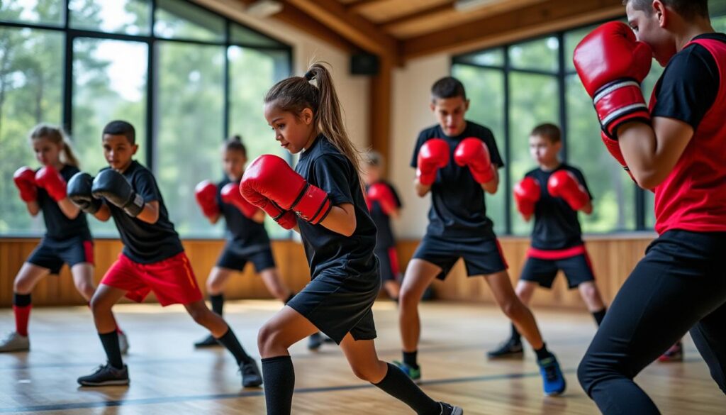 découvrez comment le kick-boxing dans les landes sert de tremplin pour motiver et réengager les collégiens dans leur parcours scolaire, favorisant discipline et confiance en soi.