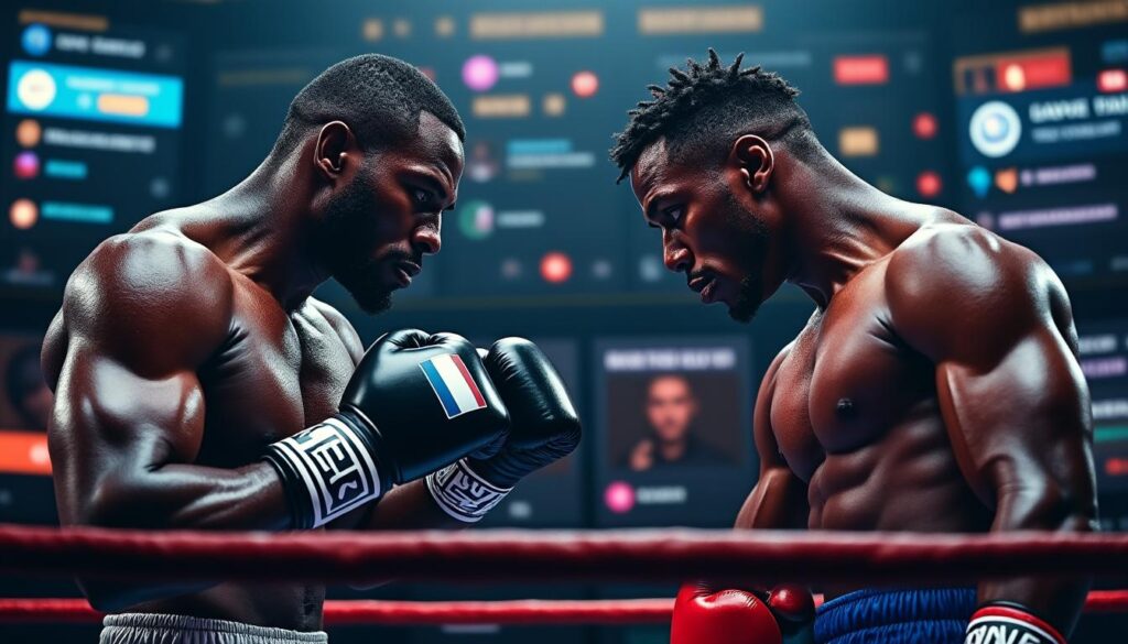 revivez l'échange musclé entre martin bakole et tony yoka sur les réseaux sociaux, où les deux boxeurs se lancent des défis et ne se ménagent pas. découvrez les déclarations choc et la tension autour de leur rivalité.