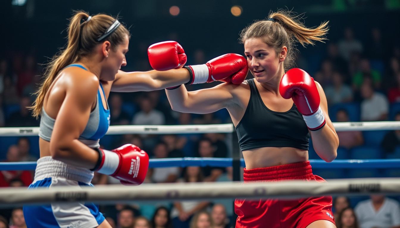 Pontarlier : Quatre duels féminins enflammés au grand gala du Boxing Club Pontissalien 2 découvrez les quatre duels féminins captivants du grand gala du boxing club pontissalien à pontarlier, une soirée de boxe intense et passionnée à ne pas manquer.
