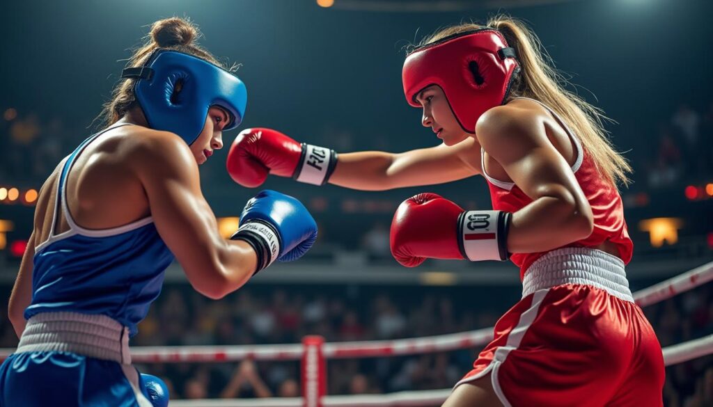 découvrez les quatre duels féminins palpitants qui ont enflammé le grand gala du boxing club pontissalien à pontarlier, mettant en lumière la force et la passion des boxeuses locales.