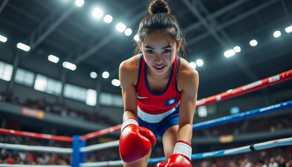 la championne olympique taïwanaise de boxe lin yu-ting est enfin autorisée à revenir en compétition, offrant un immense soulagement à ses fans et à la communauté sportive.
