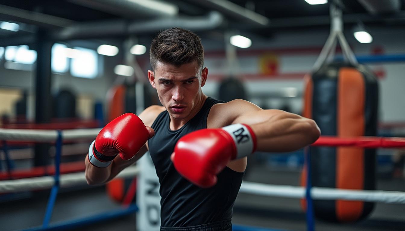 découvrez la préparation intense de warren tchoffo pour les mondiaux de boxe en juillet, une étape cruciale vers sa quête de victoire.