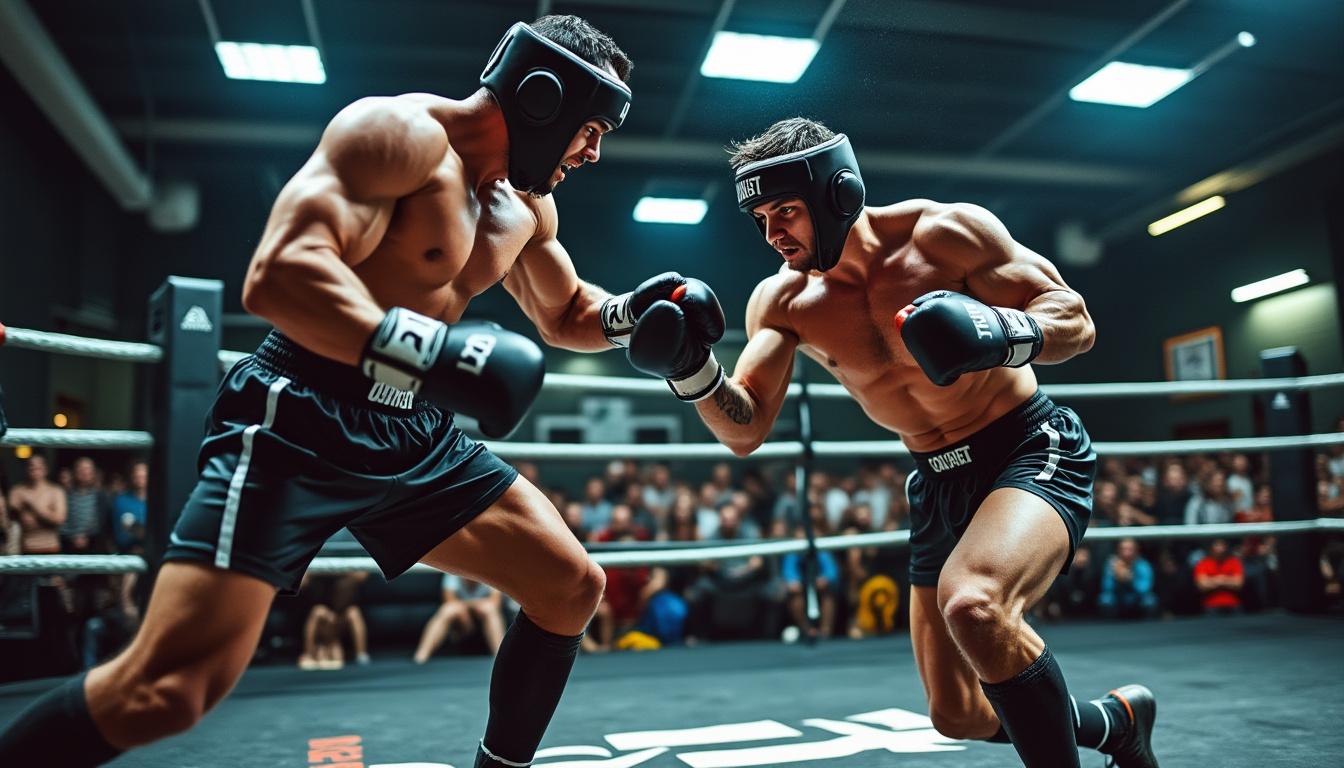 deux athlètes talentueux du boxing shaolin gimontois brillent aux championnats de france, remportant quatre médailles prestigieuses et mettant en lumière l'excellence de leur club.