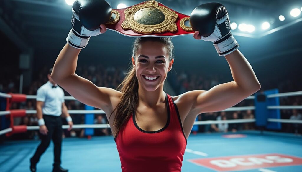 découvrez comment eva guillot de l'ardèche a remporté une nouvelle ceinture en kick-boxing, renforçant son parcours exceptionnel dans ce sport de combat.