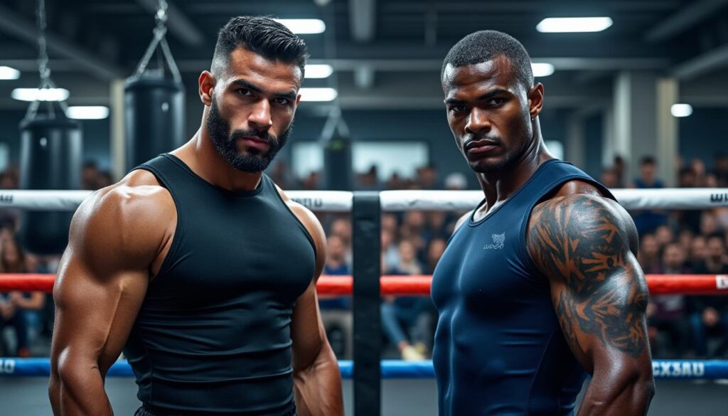 découvrez le lancement de la sigma boxing league avec bruno surace et yojerlin césar en tant que capitaines, prêts à diriger leurs équipes vers la victoire.