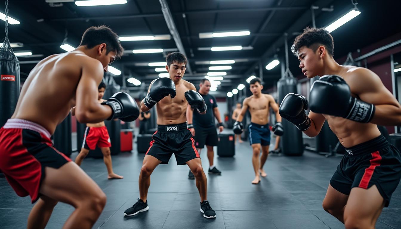 Trélazé : Quand la boxe thaïlandaise façonne un avenir prometteur 2 découvrez comment la boxe thaïlandaise à trélazé forge des champions et ouvre la voie à un avenir prometteur pour ses pratiquants.