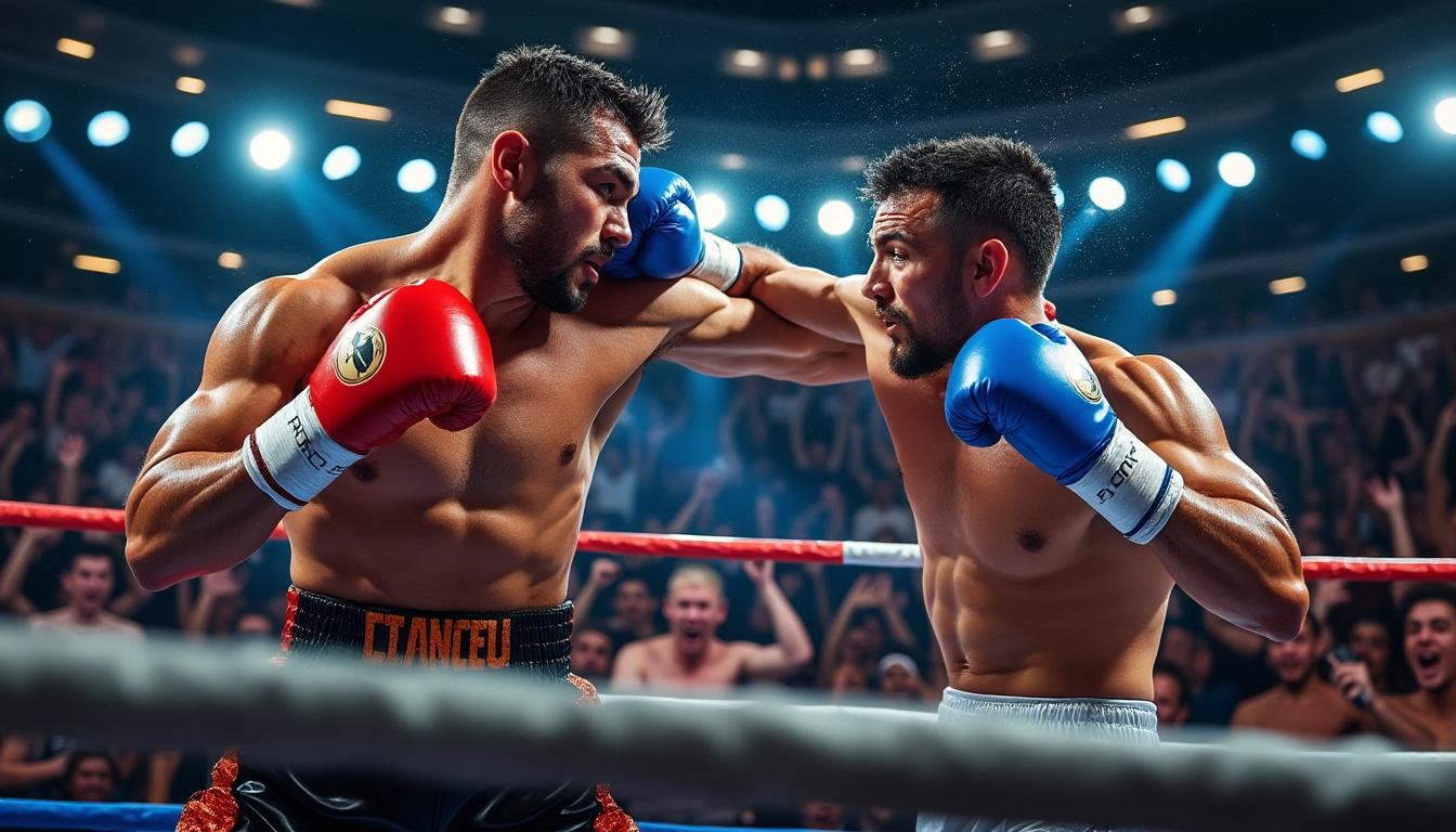 Zuffa Boxing 4 : Opetaia affronte Glanton pour décrocher le tout premier titre des 90 kg - Résultats complets sur Boxemag 2 découvrez les résultats complets du combat entre opetaia et glanton lors de zuffa boxing 4 pour le tout premier titre des 90 kg sur boxemag.