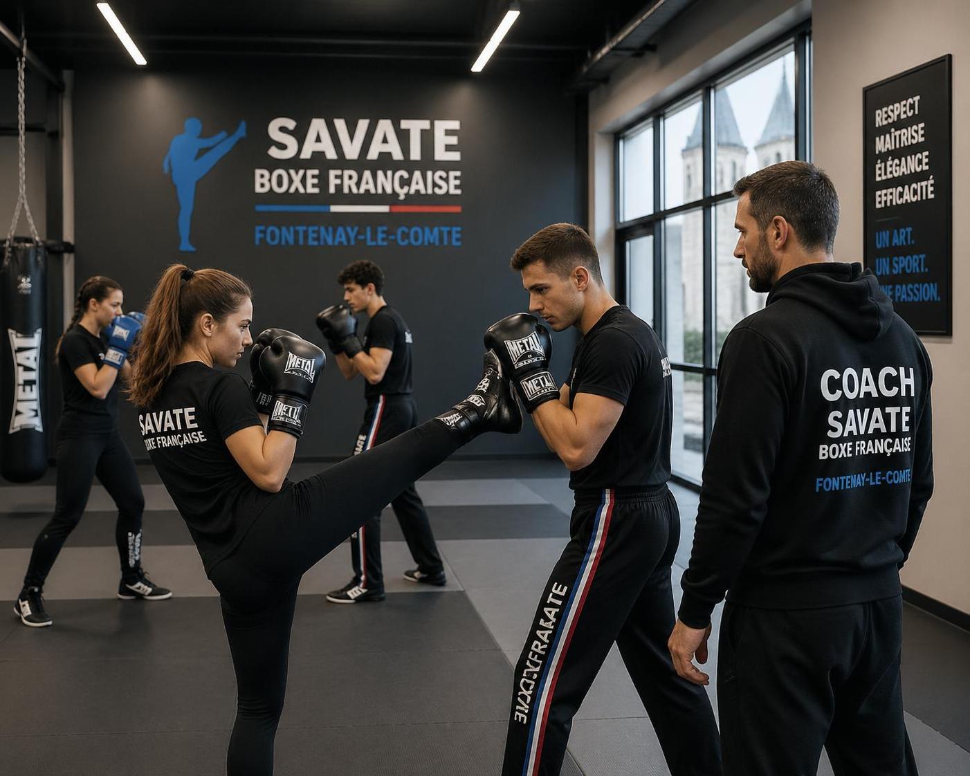 découvrez à fontenay-le-comte le club de savate-boxe française, un art martial aérien et élégant en pleine expansion, alliant technique, tradition et dynamisme.