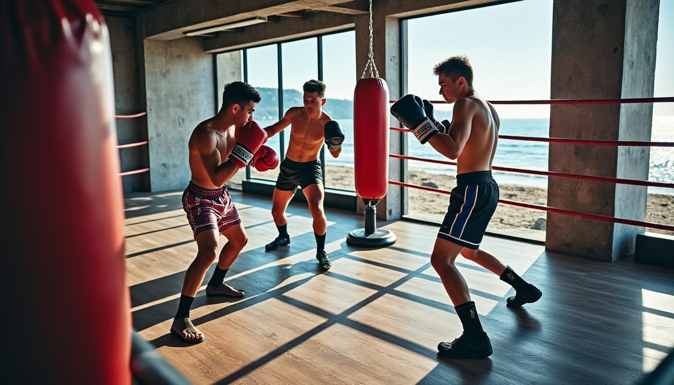 découvrez comment quatre jeunes talents de la boxe à nazaire se qualifient pour les championnats de france, marquant une étape importante dans leur carrière sportive.