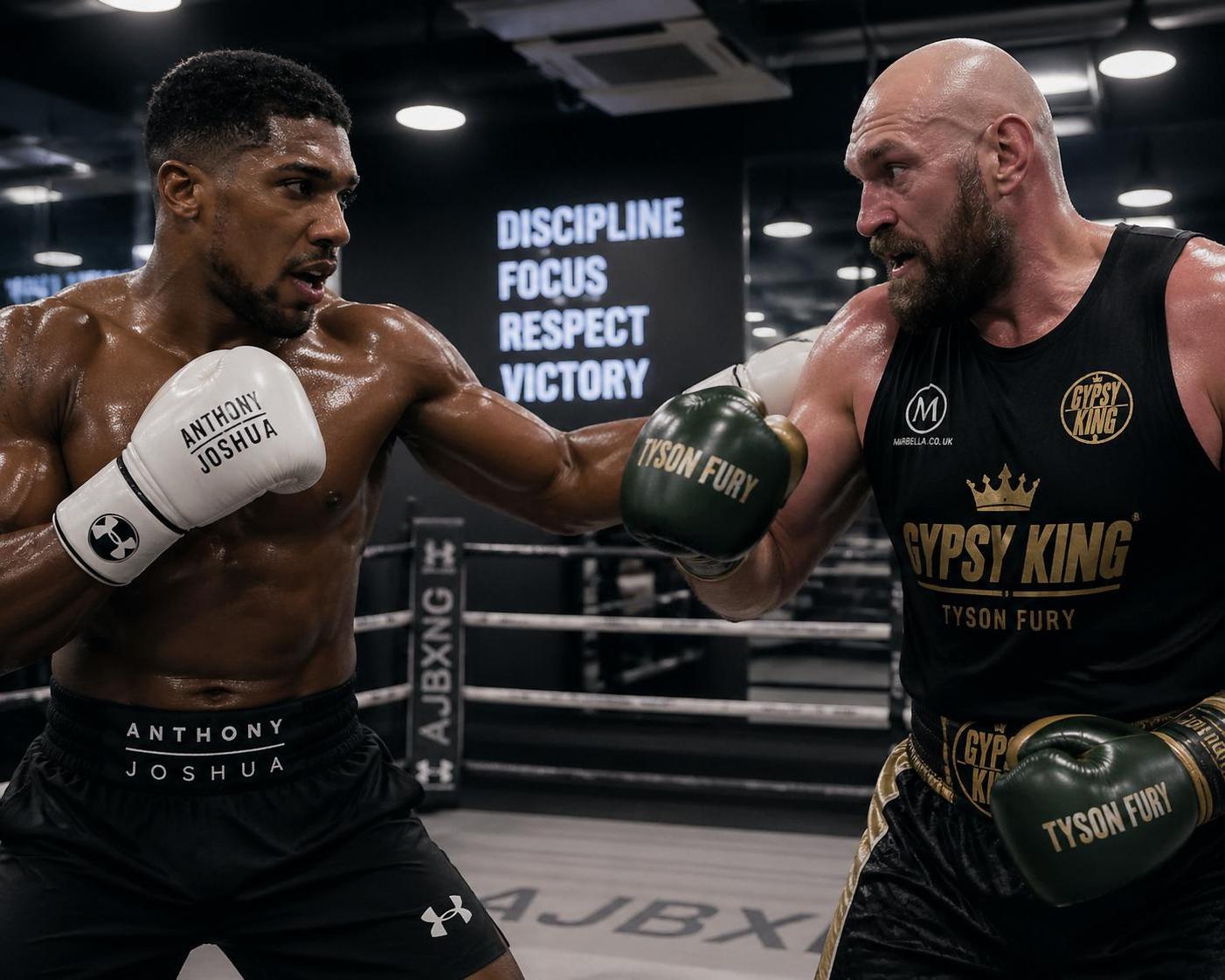 découvrez la prochaine « bataille d'angleterre » historique entre anthony joshua et tyson fury, deux légendes de la boxe, prévue pour la fin de l'année. un combat à ne pas manquer pour les amateurs de boxe !