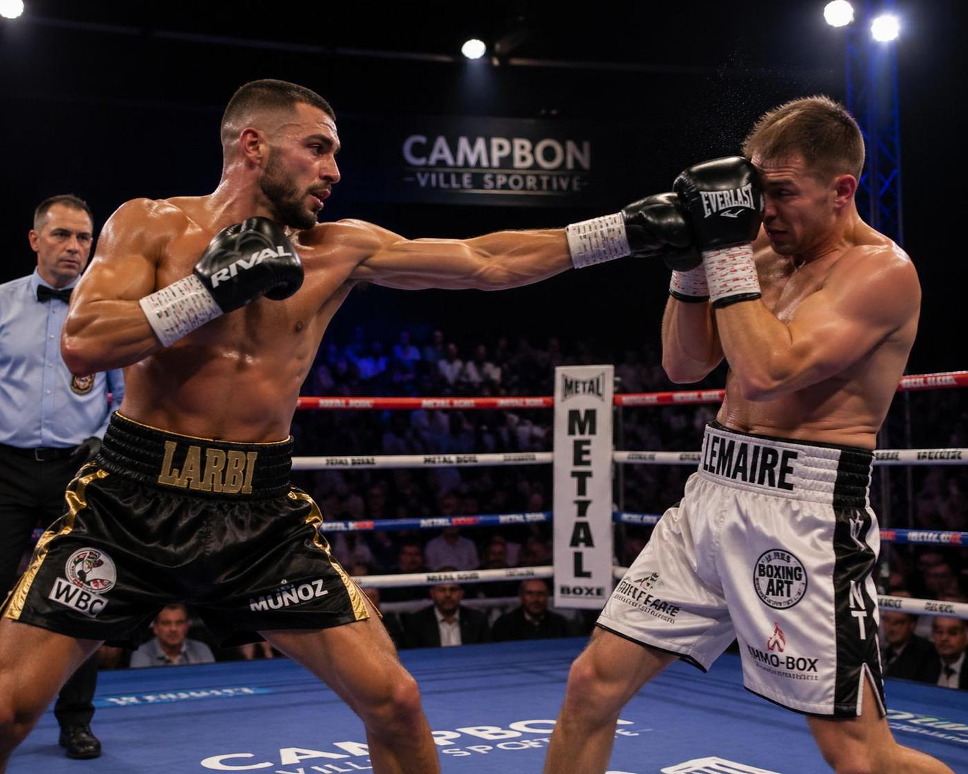 ne manquez pas deux duels professionnels captivants de boxe ce samedi 25 avril 2026 à campbon, avec des combats intenses et des athlètes déterminés à s'imposer sur le ring.