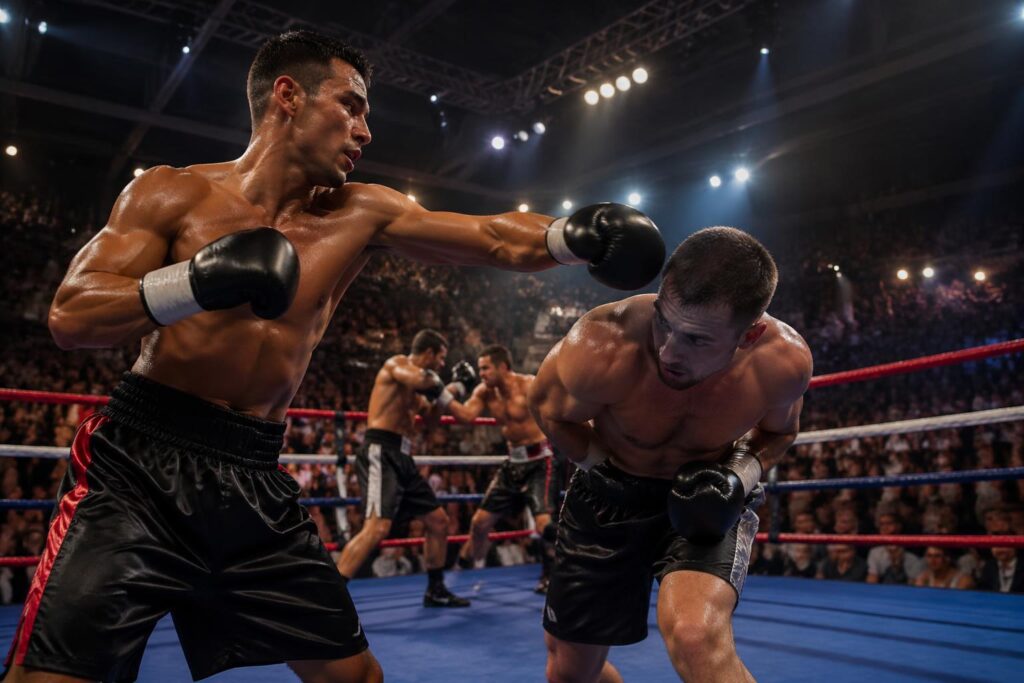 ne manquez pas deux combats professionnels passionnants ce samedi 25 avril 2026 à campbon, pour une soirée de boxe intense et pleine d'émotions.