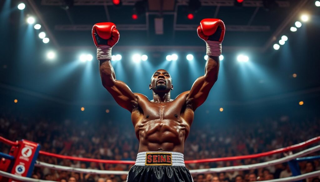 le séné team boxing fait un retour triomphal après sept ans d'absence, marquant un succès éclatant dans le monde de la boxe.