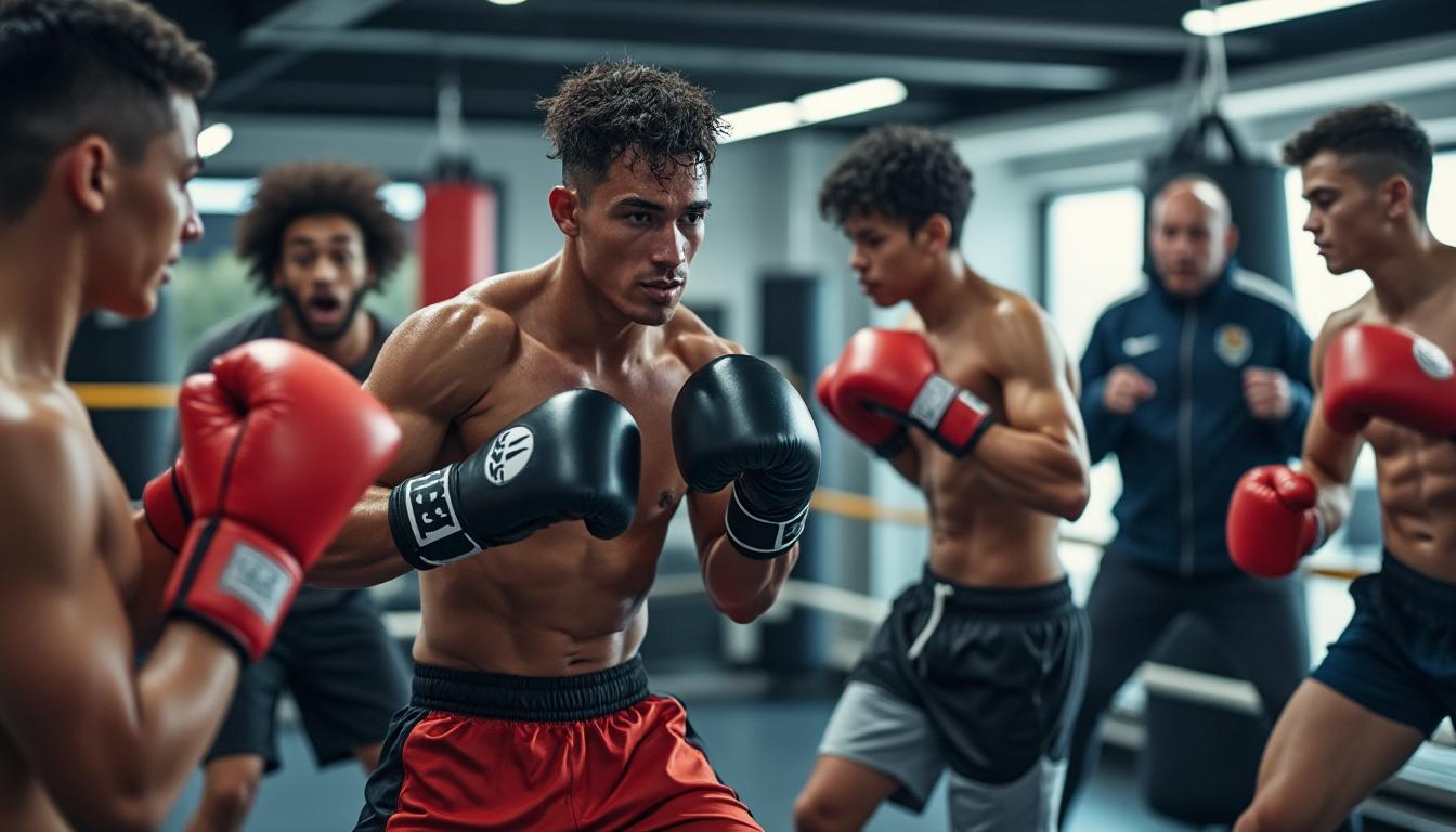 Boxe : Quatre couronnes régionales pour le Boxing Club Fumel-Monsempron-Libos, une fierté éclatante pour la formation locale 2 découvrez la réussite éclatante du boxing club fumel-monsempron-libos avec quatre couronnes régionales, une fierté majeure pour la formation locale en boxe.