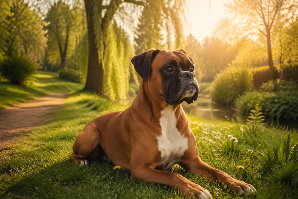 découvrez l'espérance de vie moyenne du boxer, un compagnon fidèle et plein d'énergie, et apprenez comment prendre soin de lui pour qu'il vive longtemps à vos côtés.