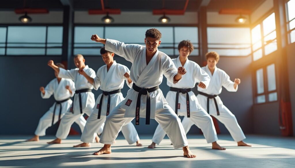 découvrez comment la section karaté du boxing shaolin de gimont atteint de nouveaux sommets grâce à sa collaboration avec la fédération française, propulsant ses athlètes vers l'excellence.