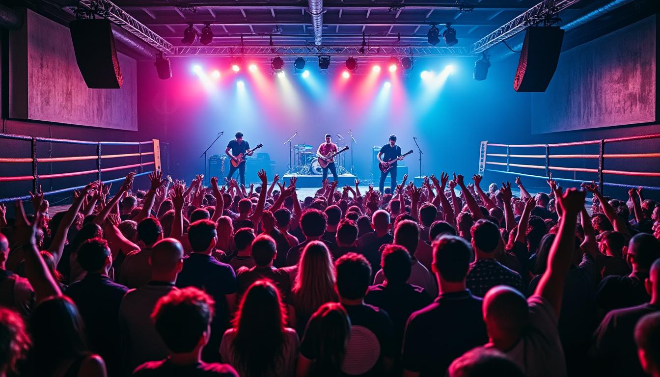 rejoignez le boxing-club pour une soirée électrisante lors de la ‘nuit du rock’ : musique, énergie et ambiance assurées pour une nuit inoubliable !
