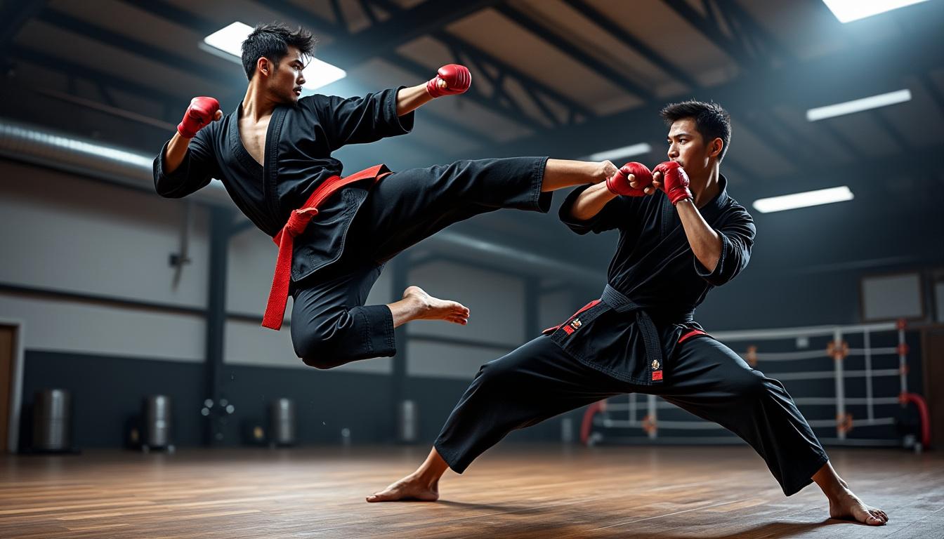 les champions du boxing club saint-yorrais ont brillé lors du championnat de france de karaté à écully, démontrant leur excellence et leur détermination sur le tatami.