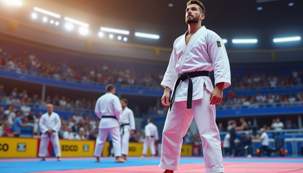 découvrez la performance exceptionnelle des champions du boxing club saint-yorrais lors du championnat de france de karaté à écully, où ils ont brillé par leur talent et leur détermination.