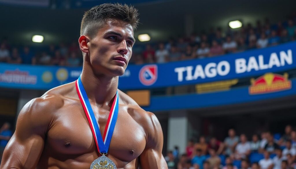découvrez comment tiago balan a remporté la médaille d'argent au championnat de france de kick-boxing, illustrant sa détermination et son talent exceptionnel.