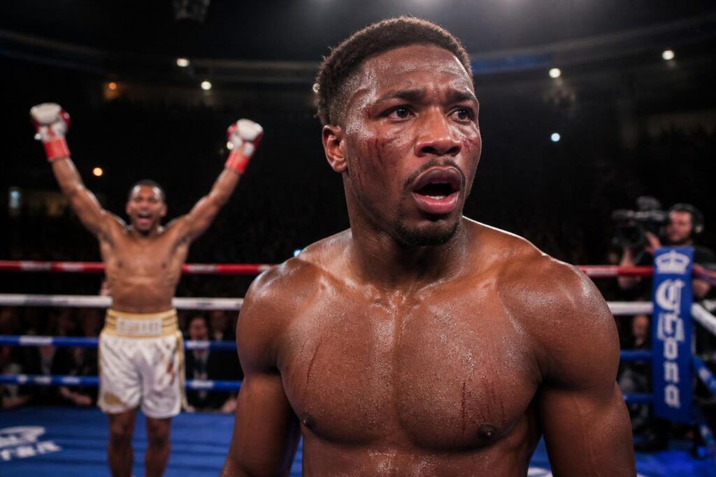 bakary samaké, invaincu en 19 combats professionnels de boxe, subit enfin sa première défaite. découvrez les détails de ce retournement inattendu dans sa carrière.