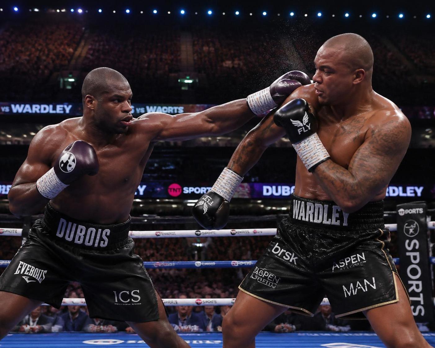 découvrez comment daniel dubois est devenu champion du monde wbo des poids lourds en battant fabio wardley dans un combat spectaculaire.