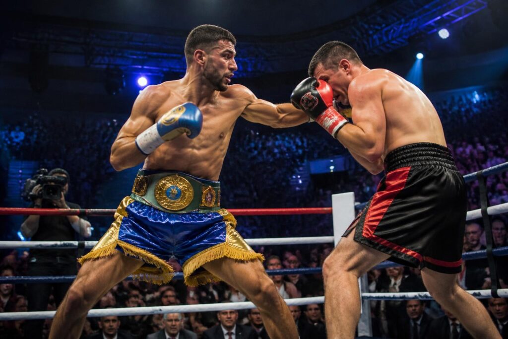 découvrez un combat exceptionnel à auch où la ceinture européenne ebu de boxe sera en jeu, promettant un affrontement intense et des moments forts pour les amateurs de ce sport.