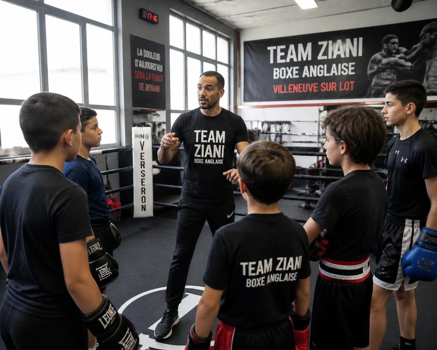 découvrez comment le champion de boxe samir ziani change d'équipe pour gagner en confort et améliorer sa visibilité dans le monde du sport.